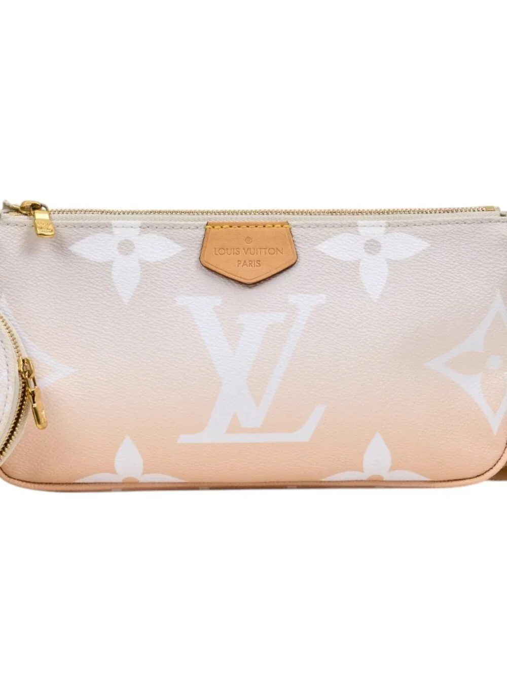 Louis Vuitton Multi Pochette Accessories Monogram Giant By The Pool Brume
